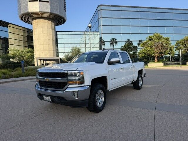 2018 CHEVROLET Silverado