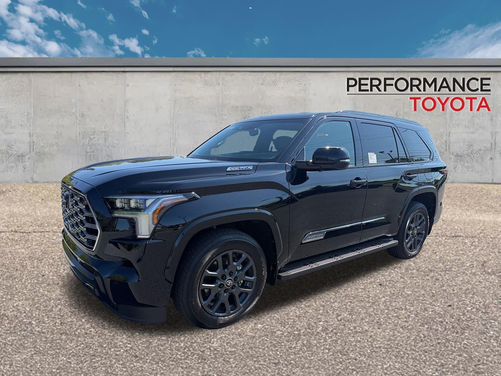 2026 TOYOTA Sequoia