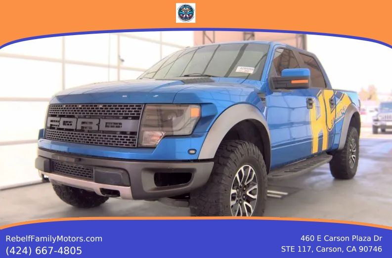 2013 FORD F-150