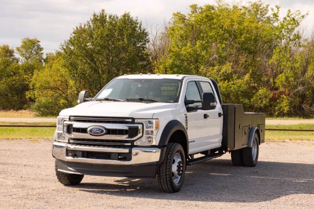 2020 FORD F-550