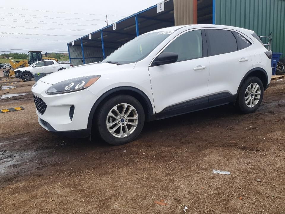 2022 FORD Escape