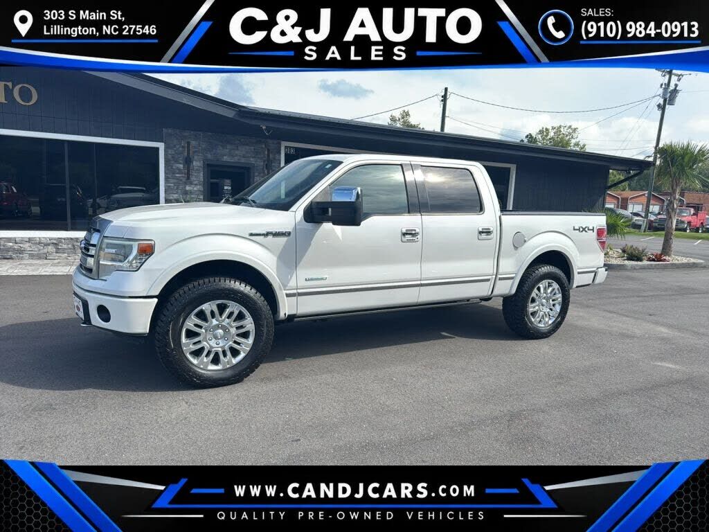 2013 FORD F-150