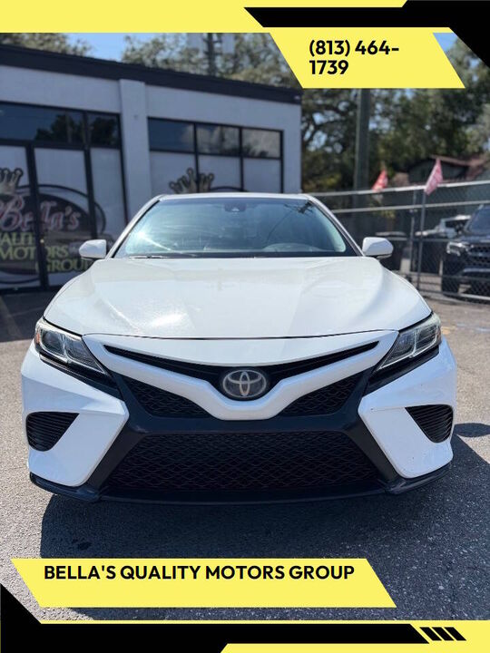 2018 TOYOTA Camry