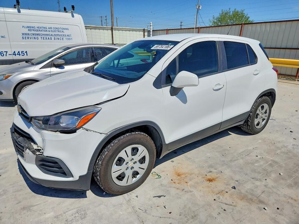 2018 CHEVROLET Trax