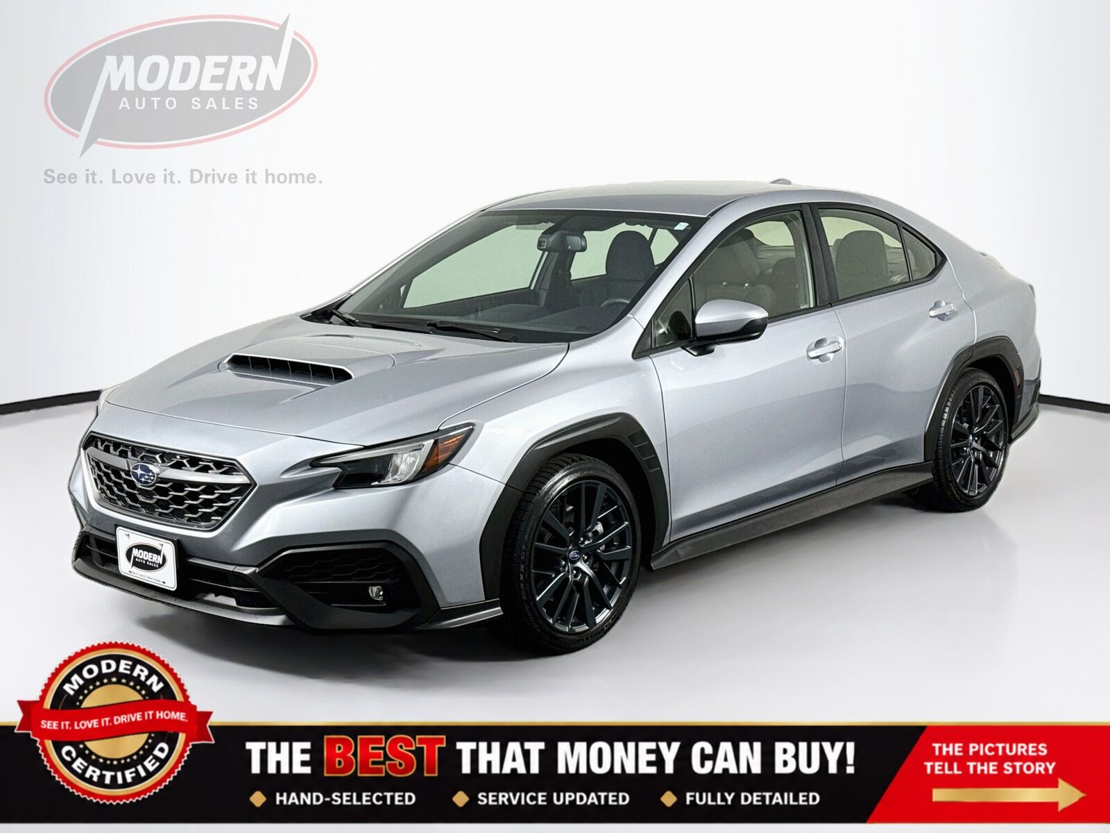 2022 SUBARU WRX