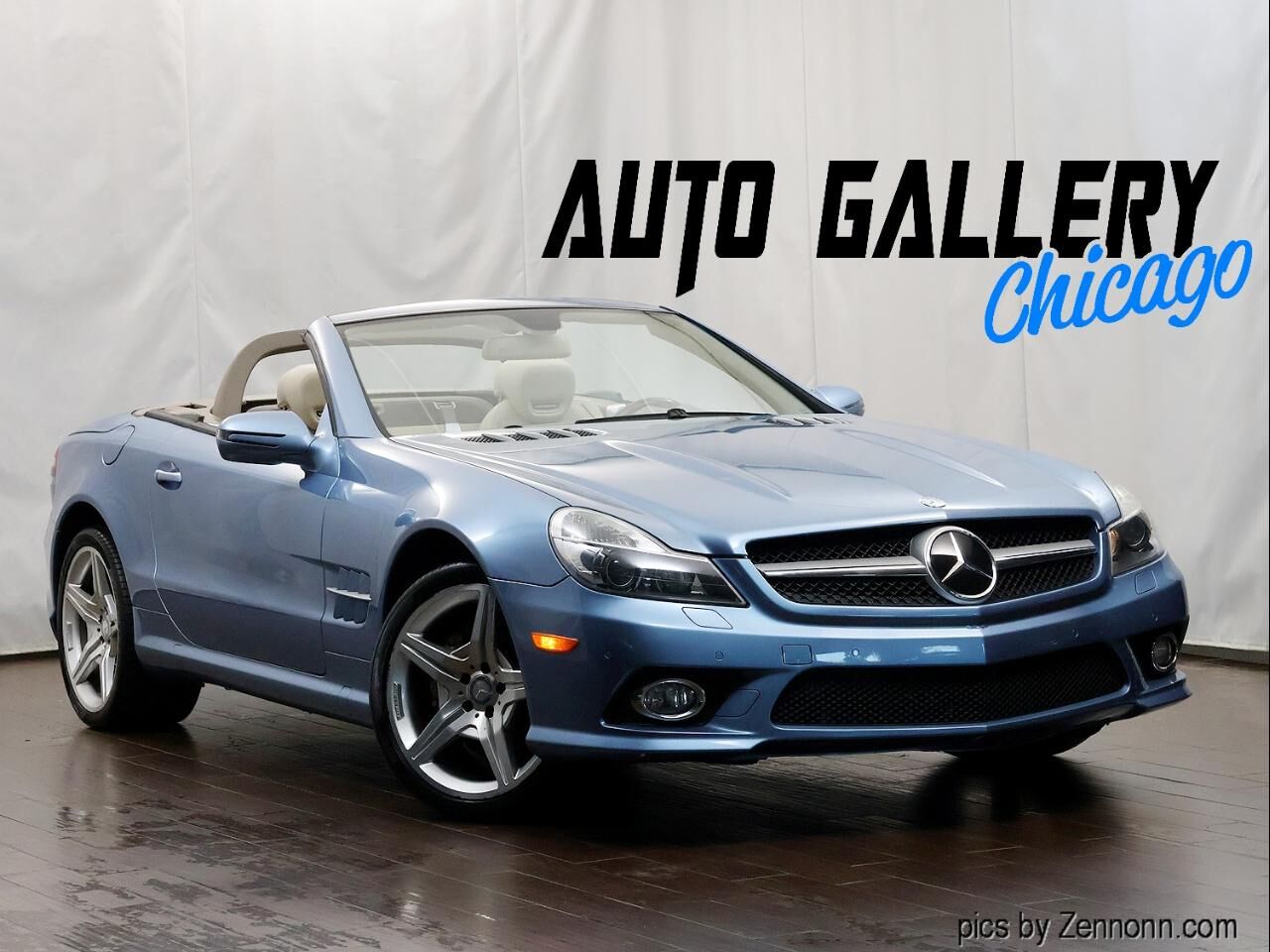 2011 MERCEDES-BENZ SL-Class