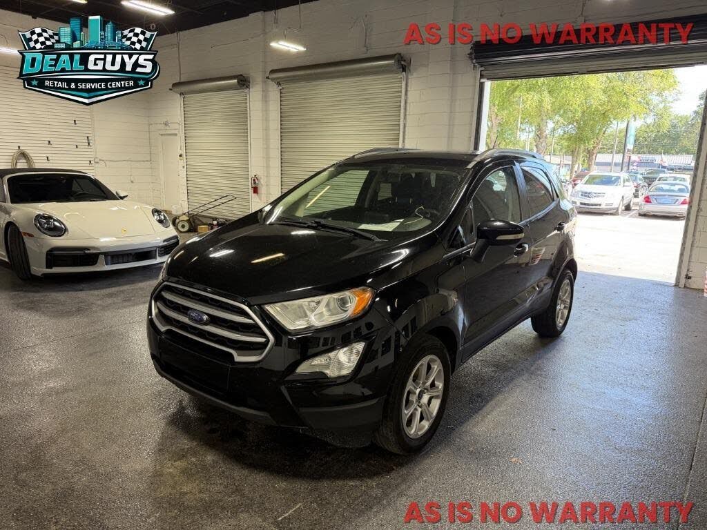 2021 FORD Ecosport