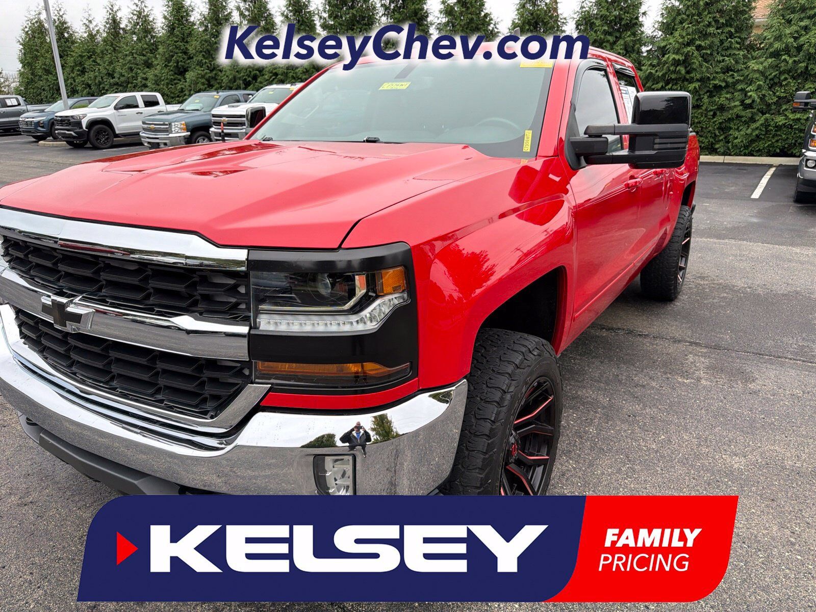 2016 CHEVROLET Silverado