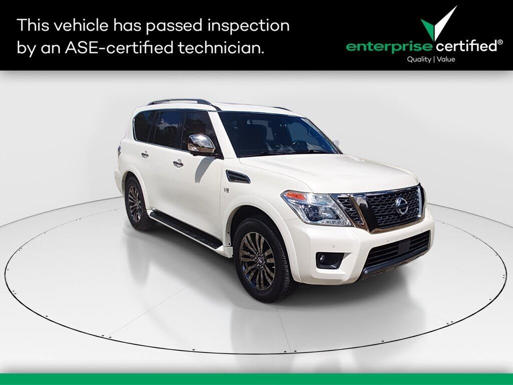 2019 NISSAN Armada
