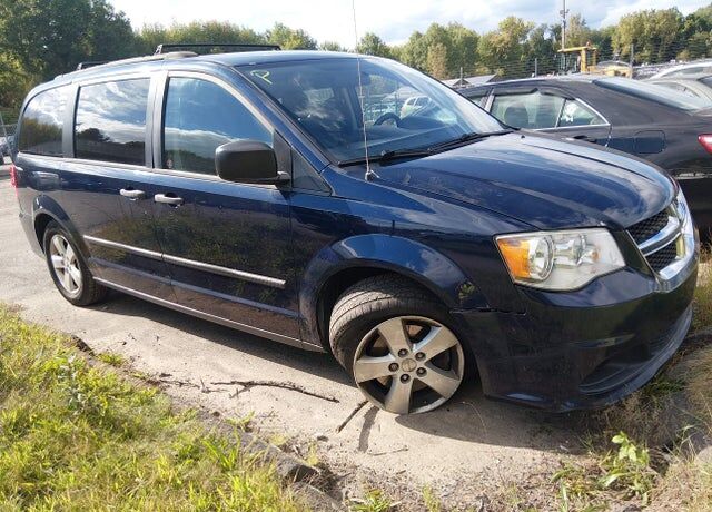 2016 DODGE Grand Caravan