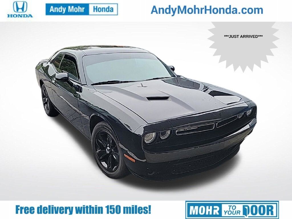 2018 DODGE Challenger
