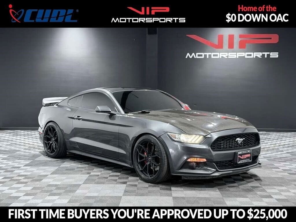 2016 FORD Mustang