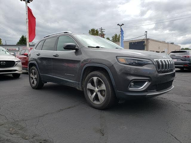 2019 JEEP Cherokee