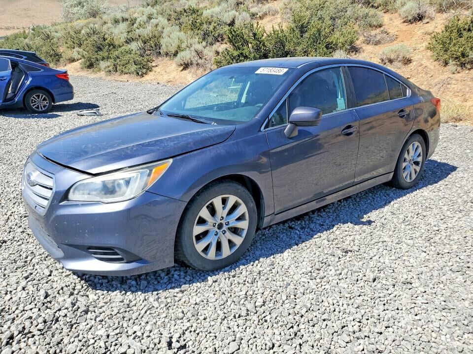 2017 SUBARU Legacy