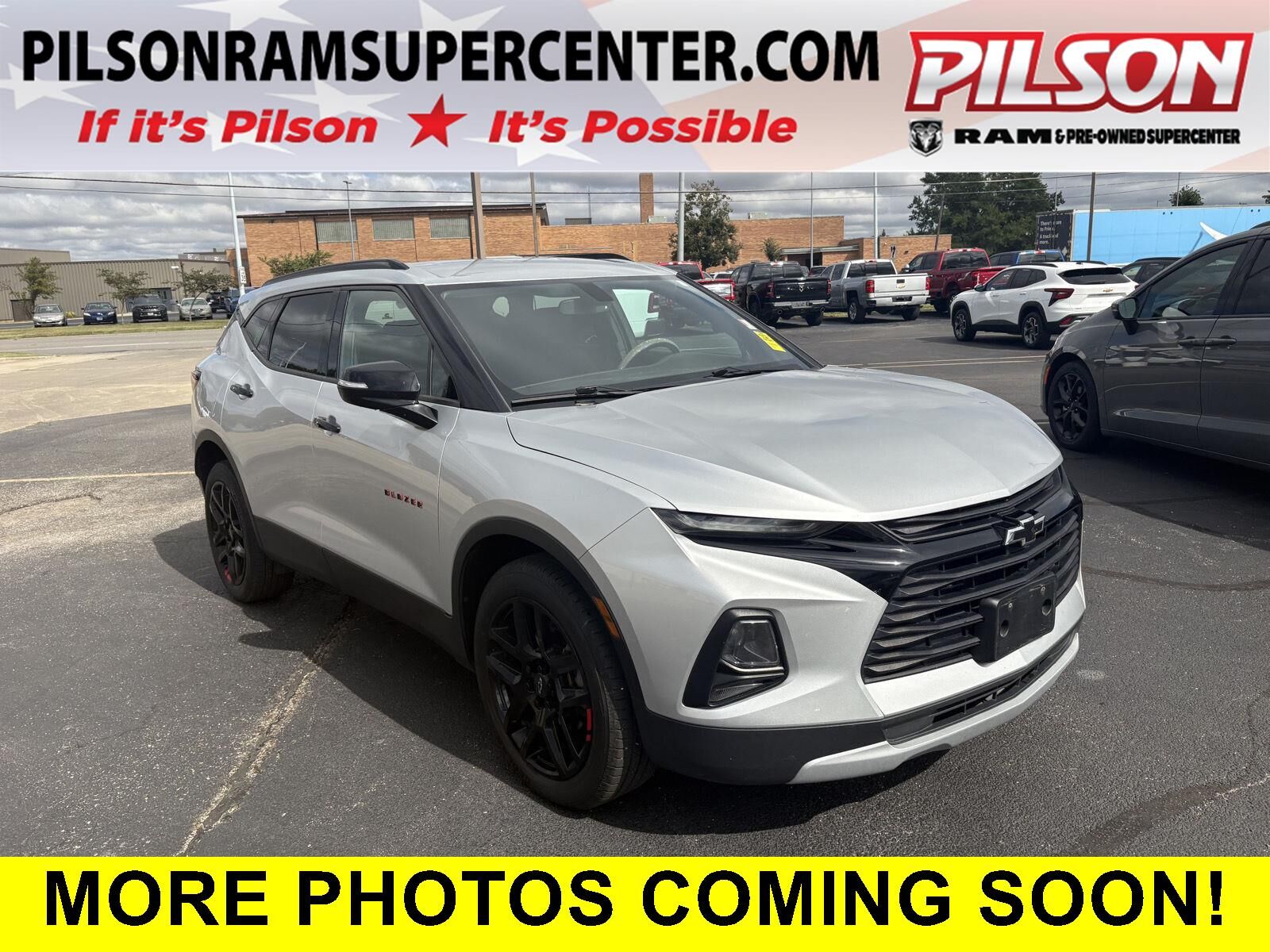 2020 CHEVROLET Blazer
