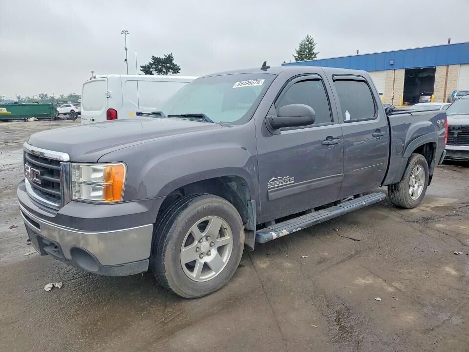 2010 GMC Sierra