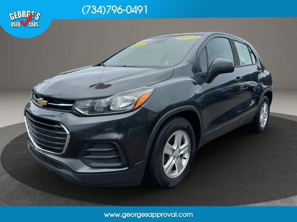 2019 CHEVROLET Trax