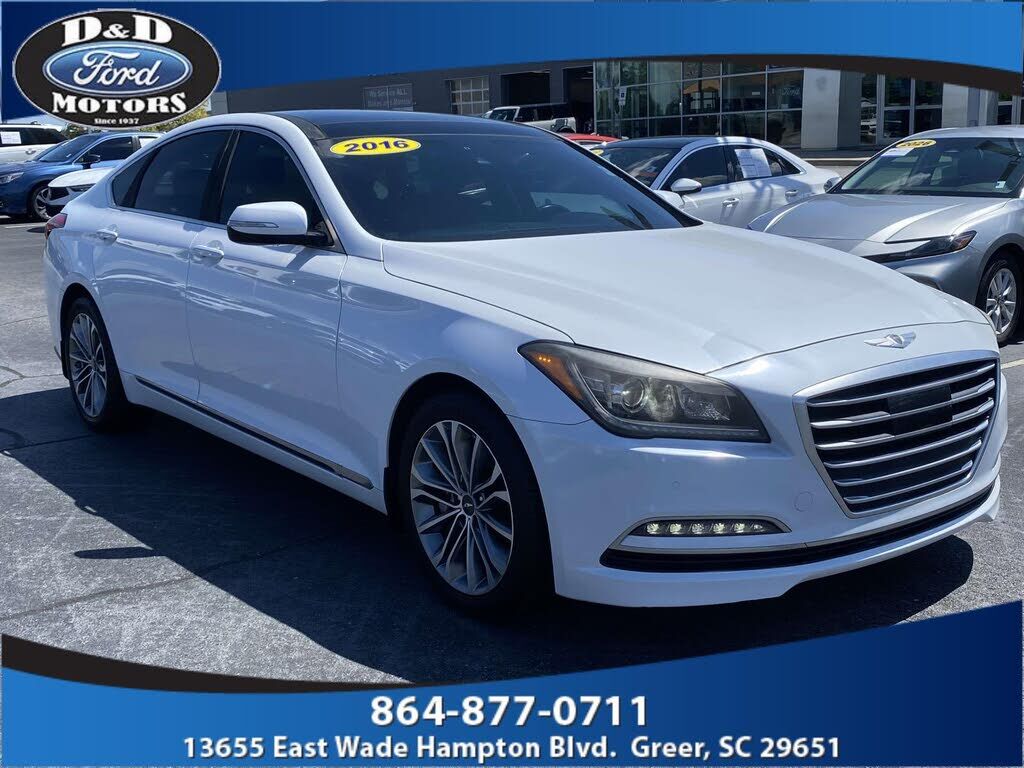 2016 HYUNDAI Genesis