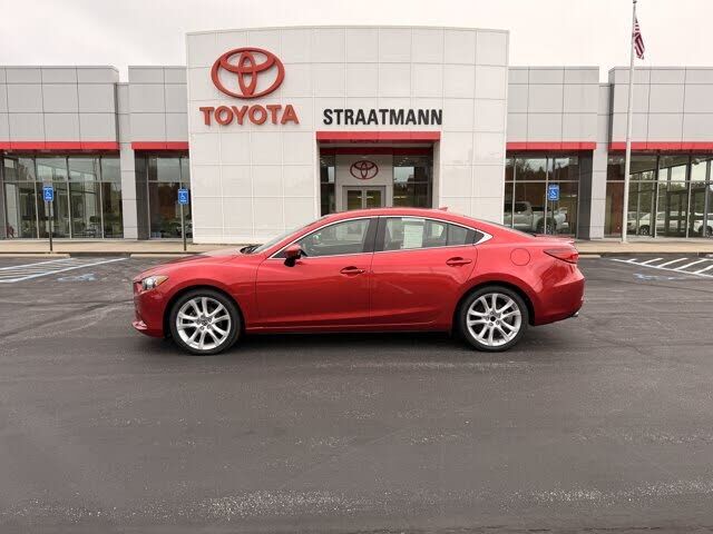 2015 MAZDA Mazda6