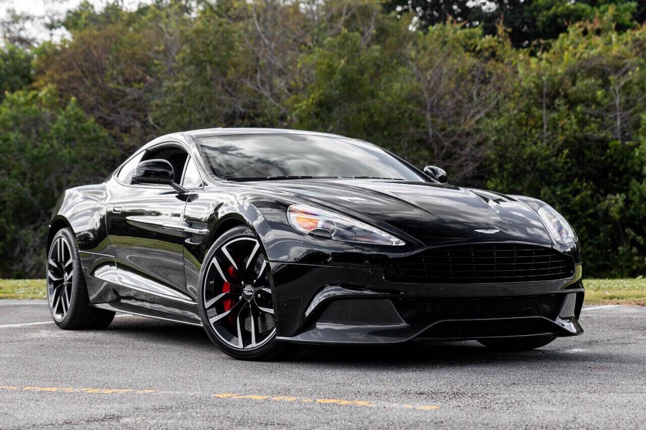2017 ASTON MARTIN Vanquish