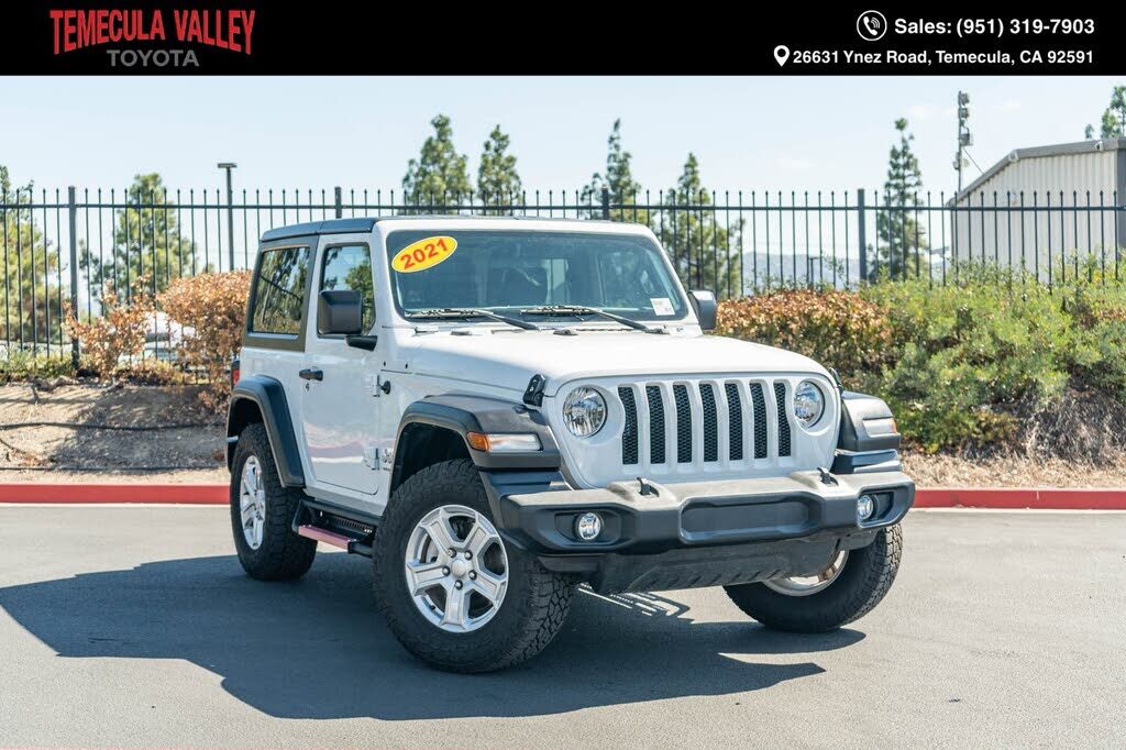 2021 JEEP Wrangler