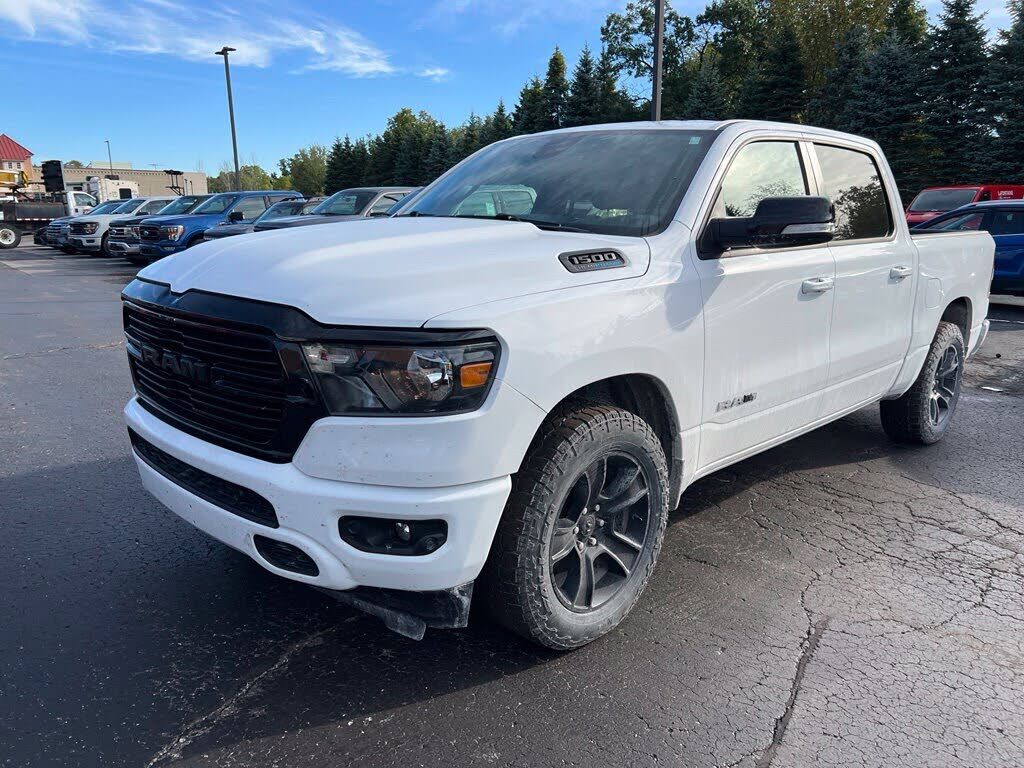 2021 RAM 1500