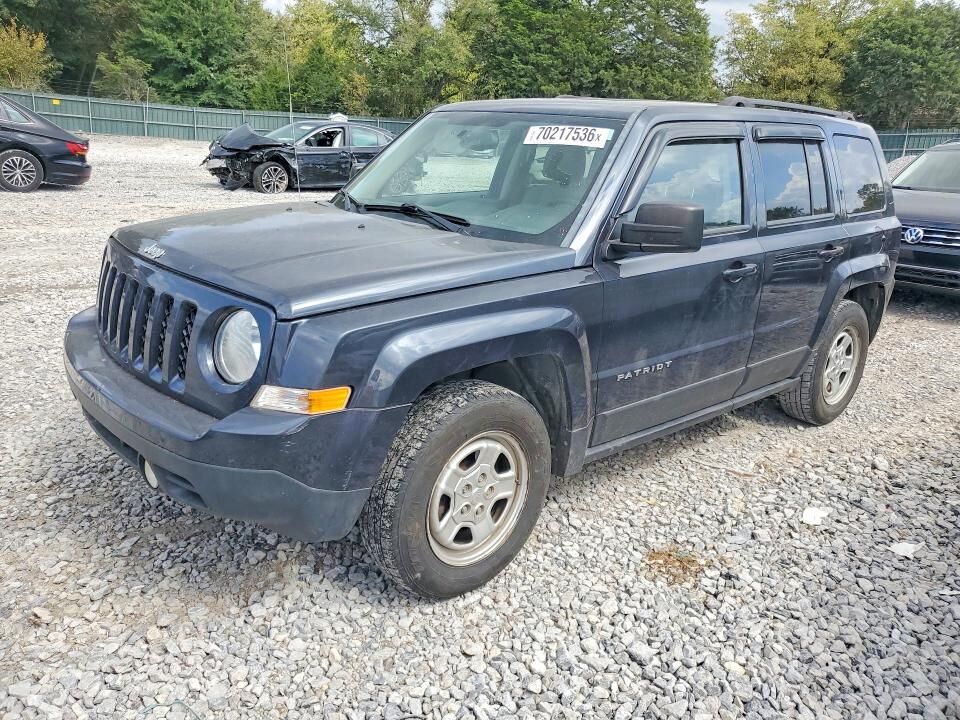 2016 JEEP Patriot