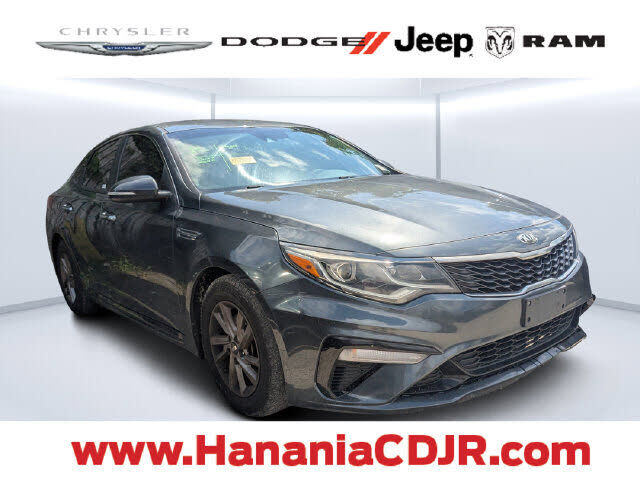 2020 KIA Optima