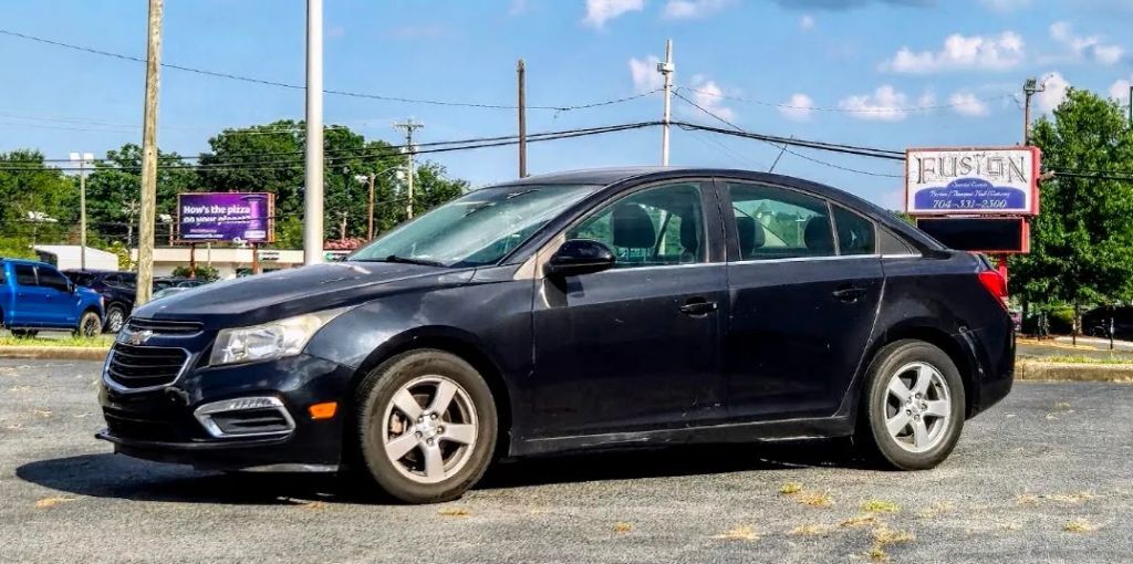 2016 CHEVROLET Cruze