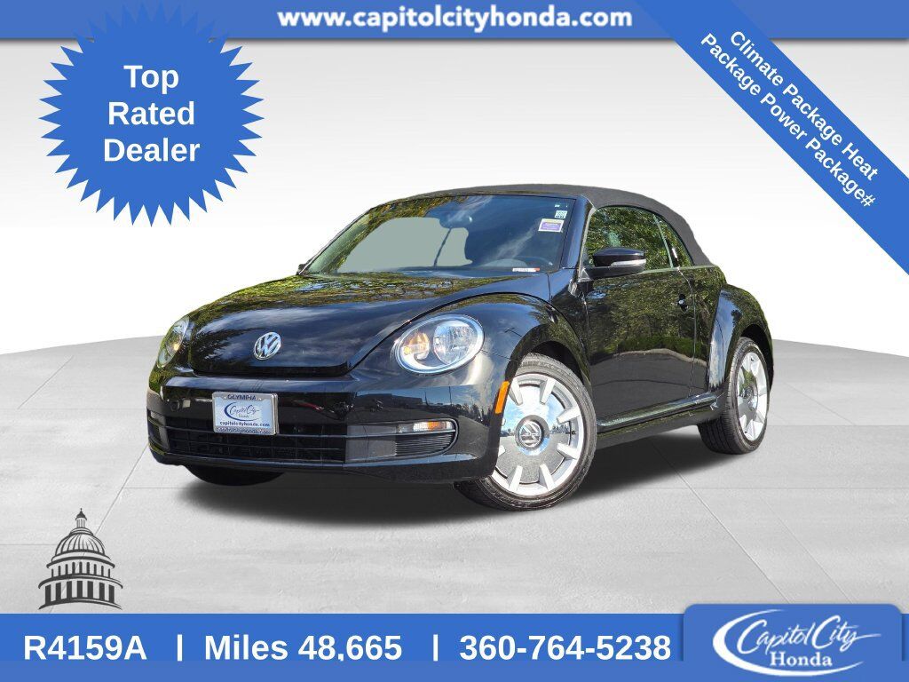 2013 VOLKSWAGEN Beetle