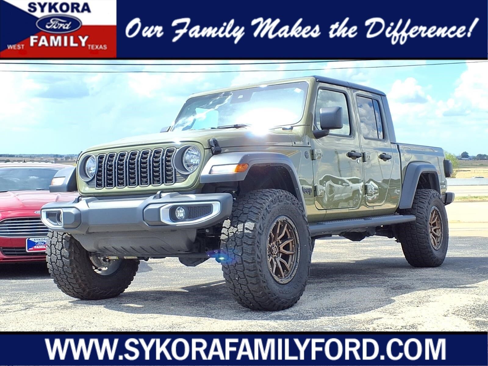 2025 JEEP Gladiator