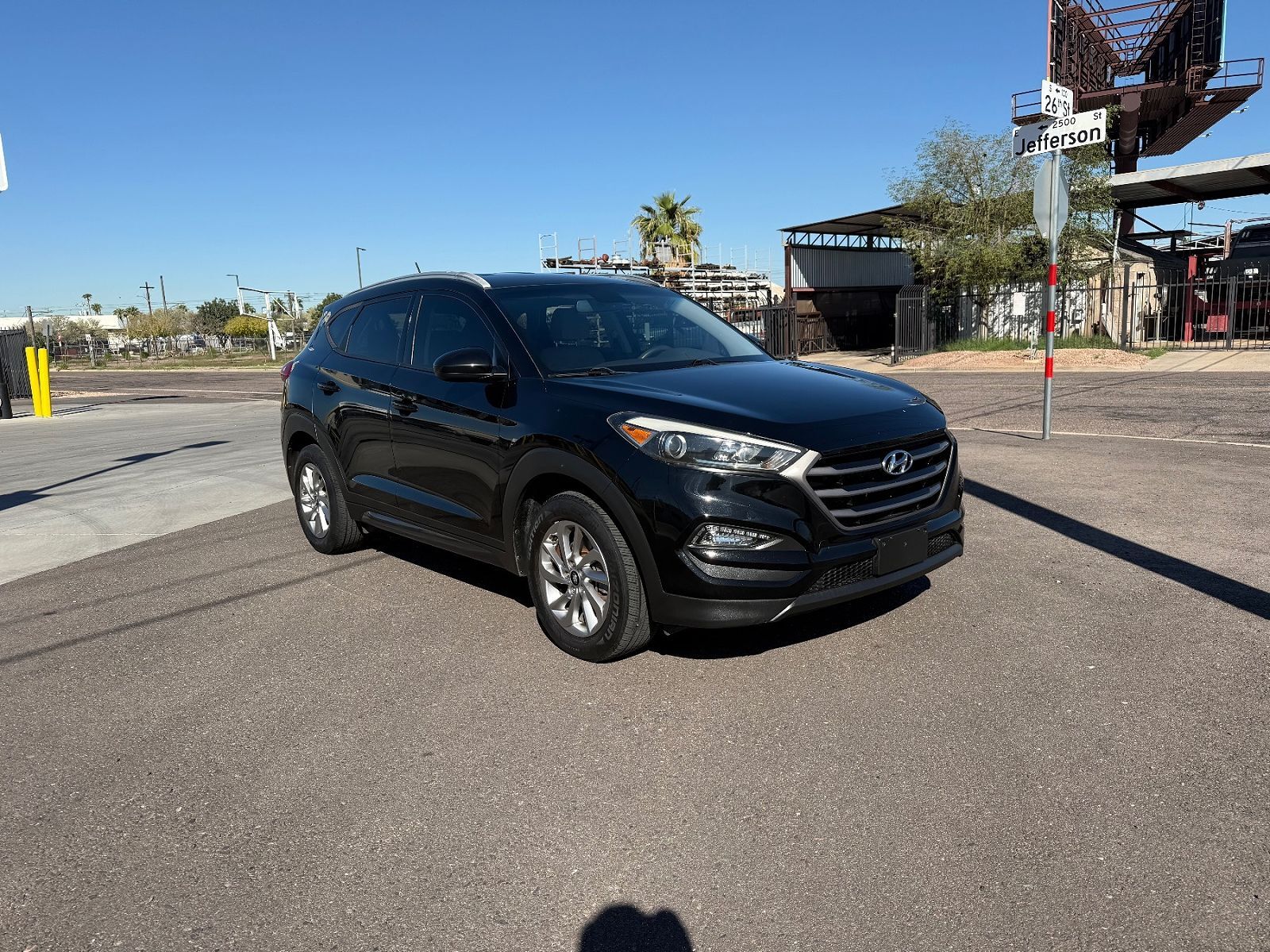 2016 HYUNDAI Tucson