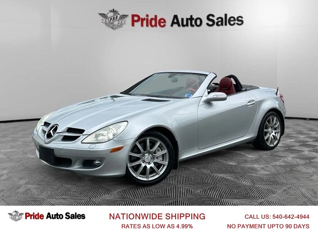 2007 MERCEDES-BENZ SLK-Class