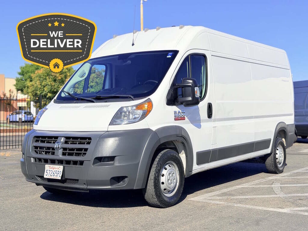 2018 RAM Promaster 2500