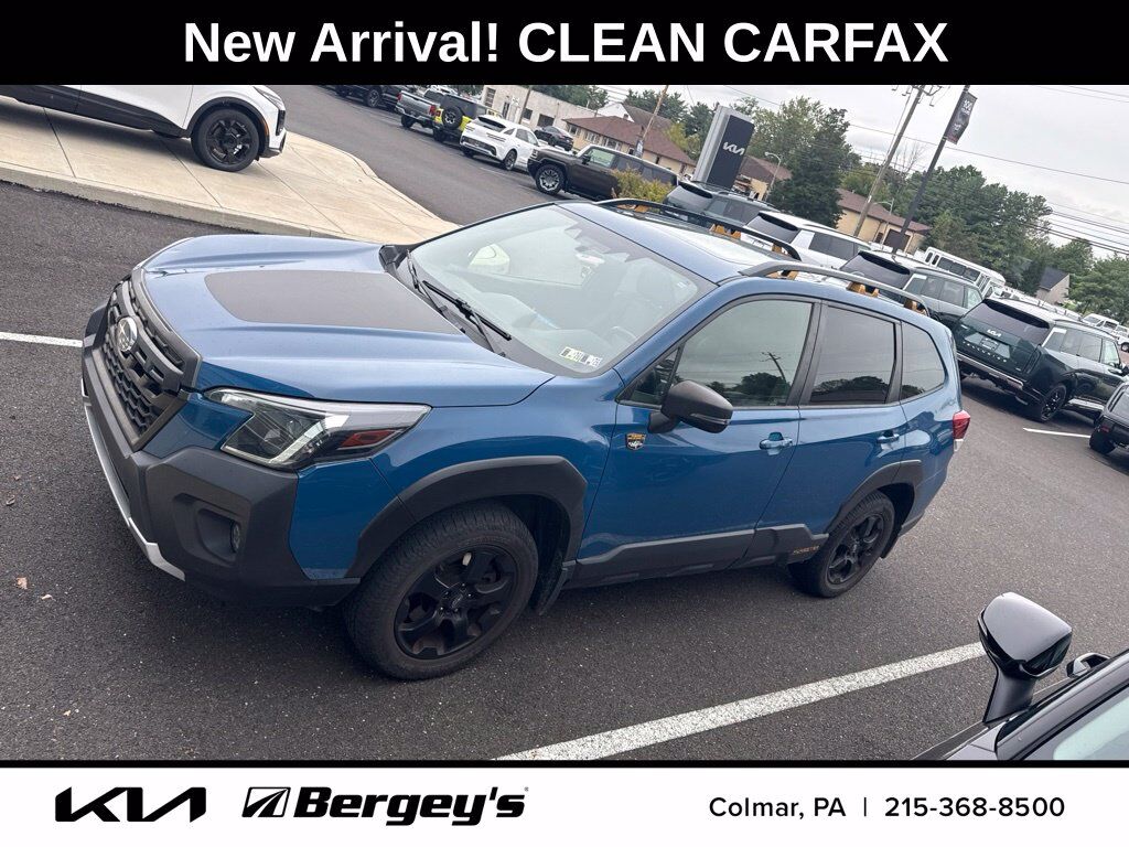2022 SUBARU Forester