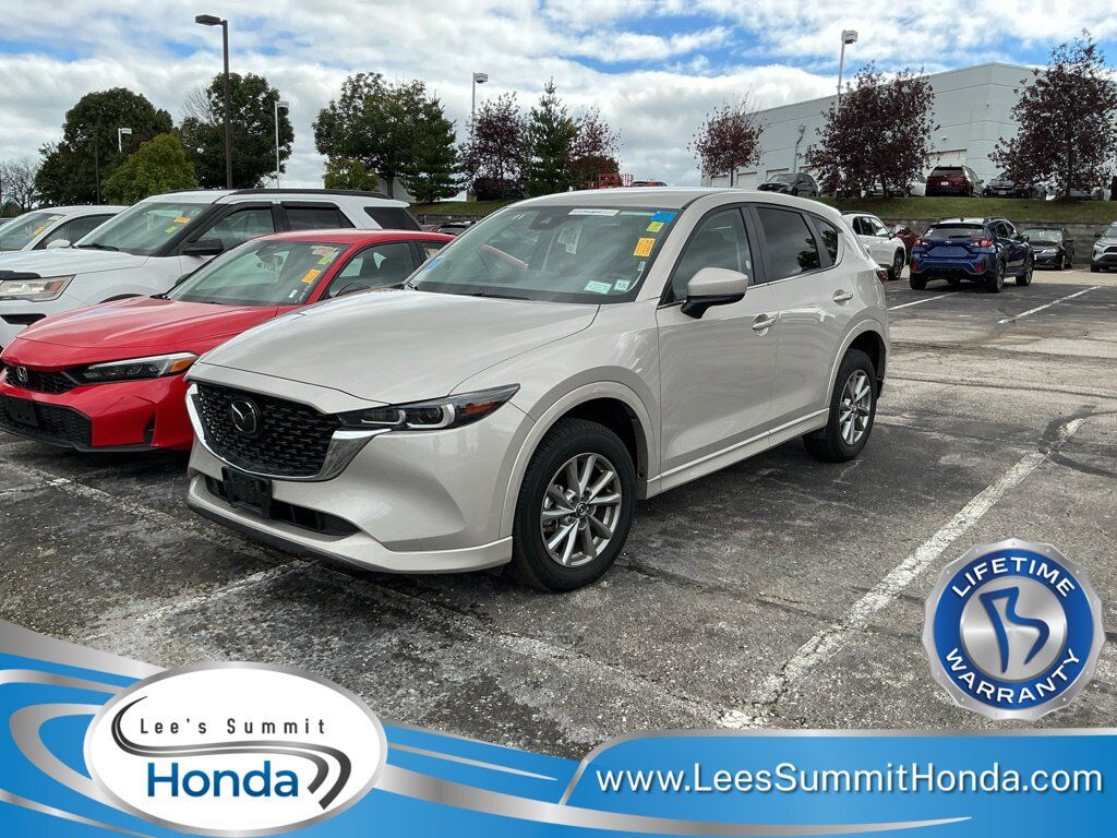 2025 MAZDA CX-5