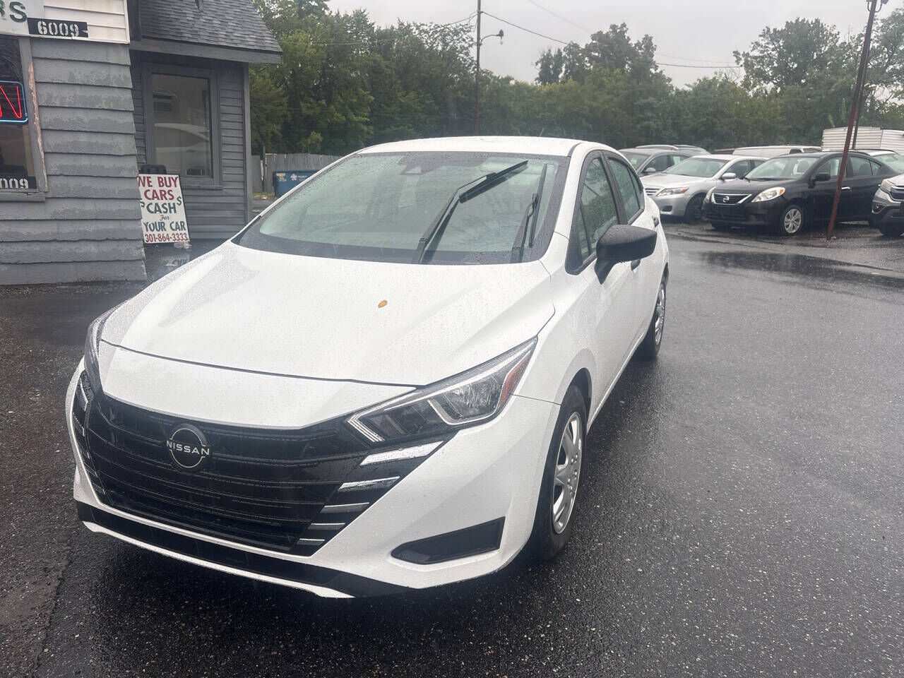2023 NISSAN Versa