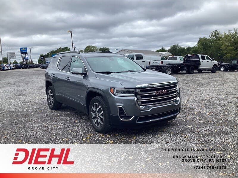 2021 GMC Acadia