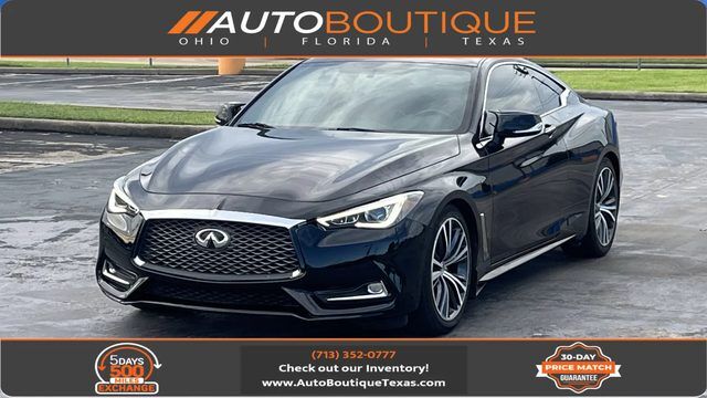 2018 INFINITI Q60