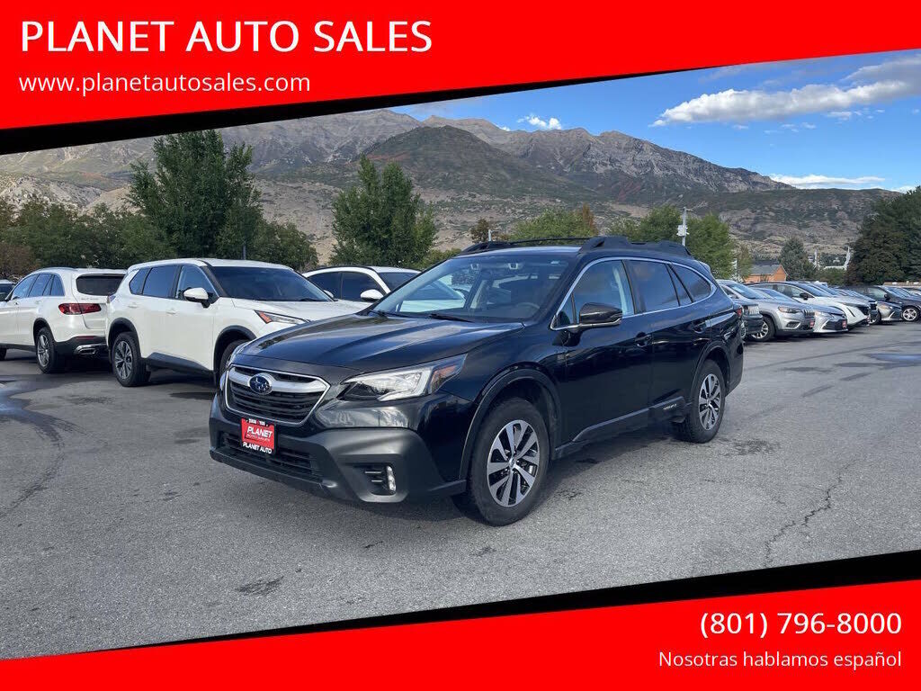 2021 SUBARU Outback