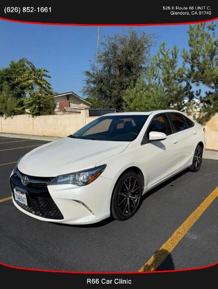 2017 TOYOTA Camry