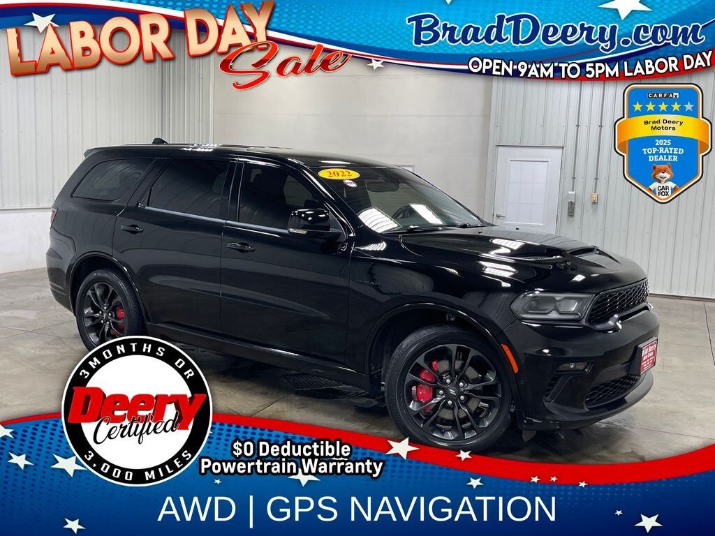 2022 DODGE Durango