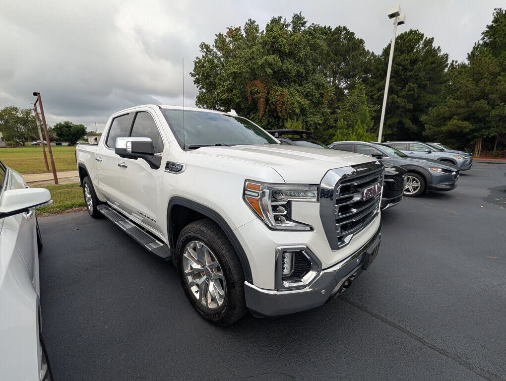 2020 GMC Sierra
