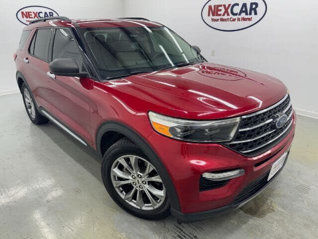 2020 FORD Explorer