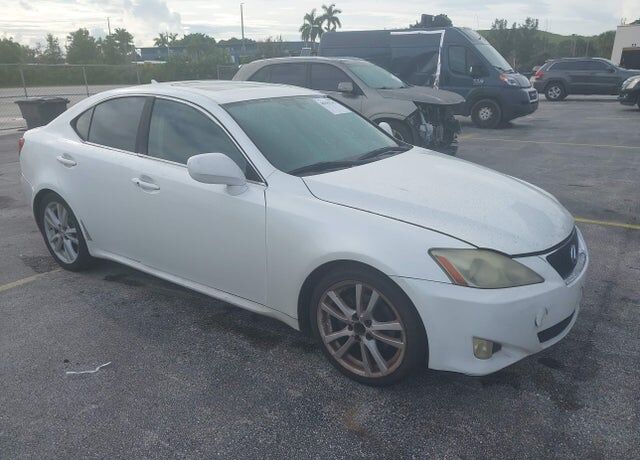 2007 LEXUS IS