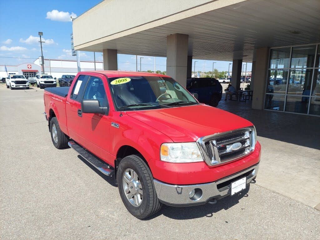 2008 FORD F-150