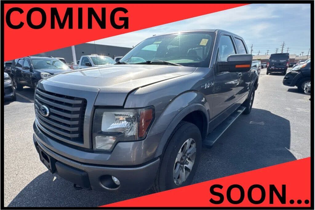 2012 FORD F-150