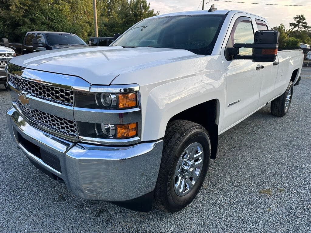 2019 CHEVROLET Silverado HD