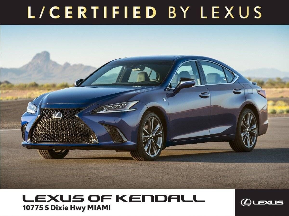 2019 LEXUS ES