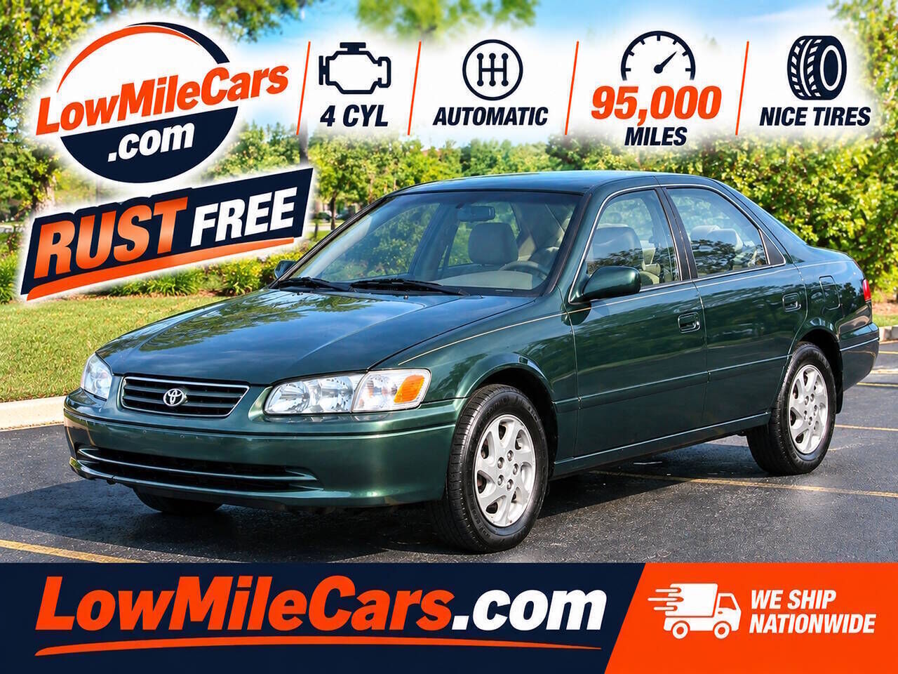 2000 TOYOTA Camry
